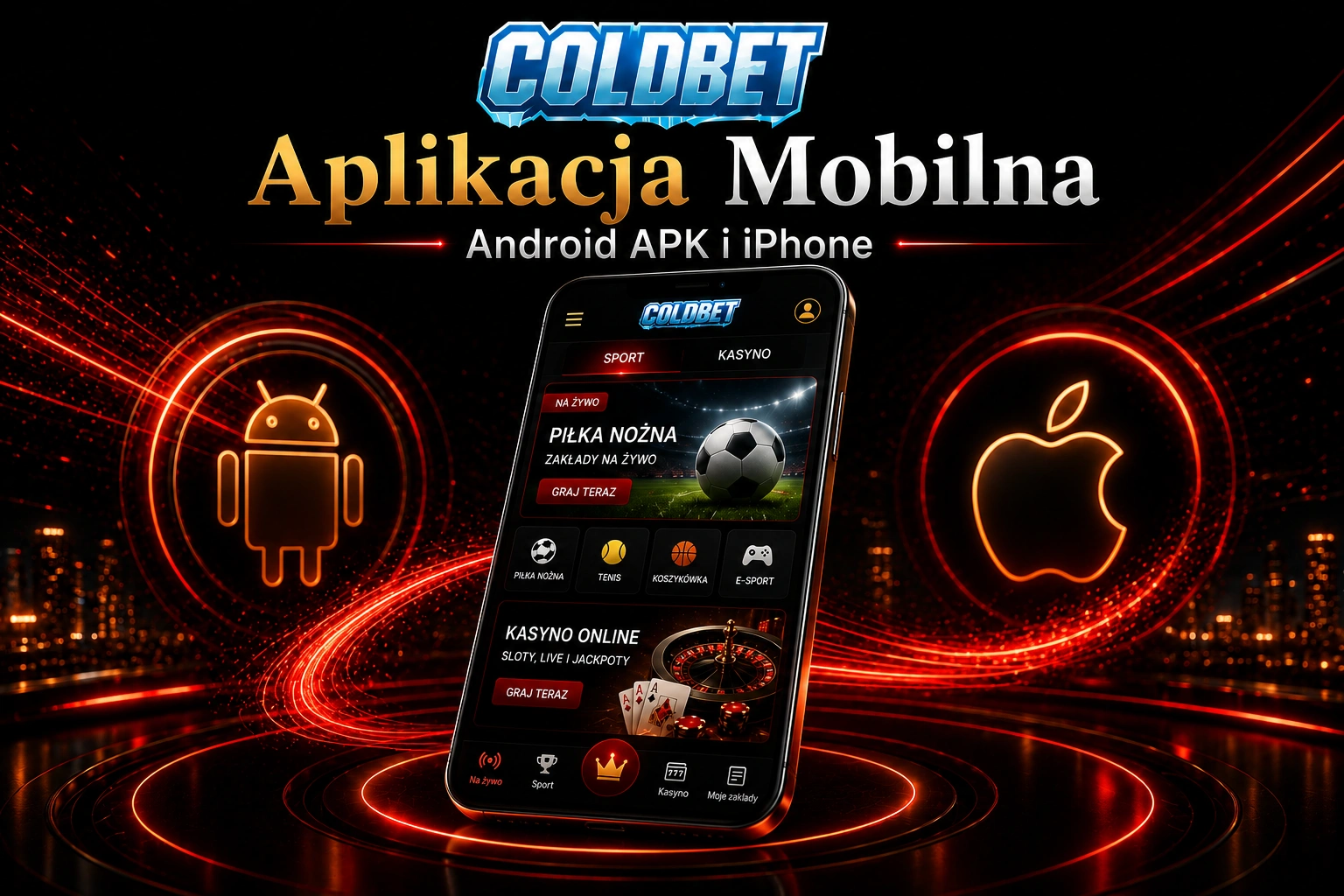 coldbet polska mobilna