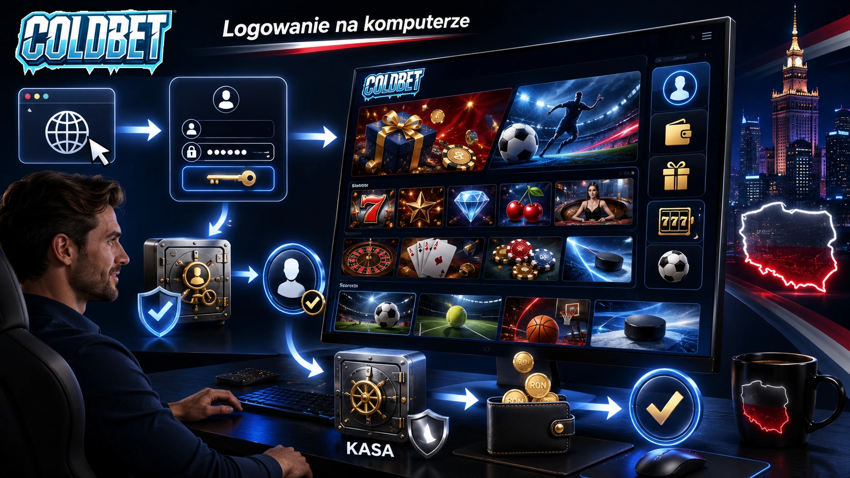 ColdBet login pl main