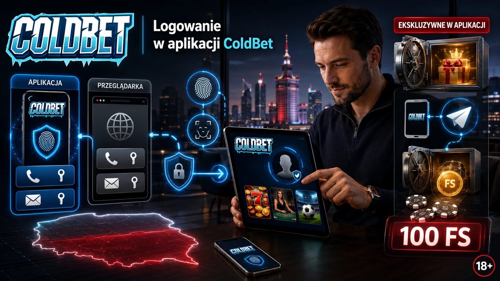 ColdBet pl login main