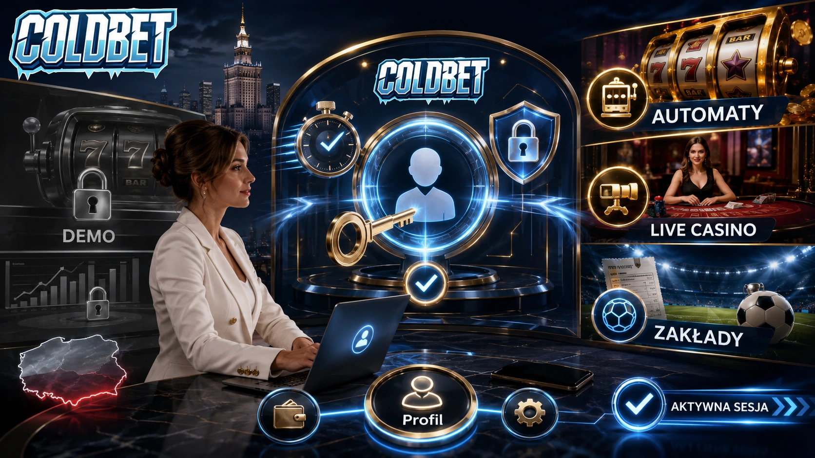 Coldbet pl login