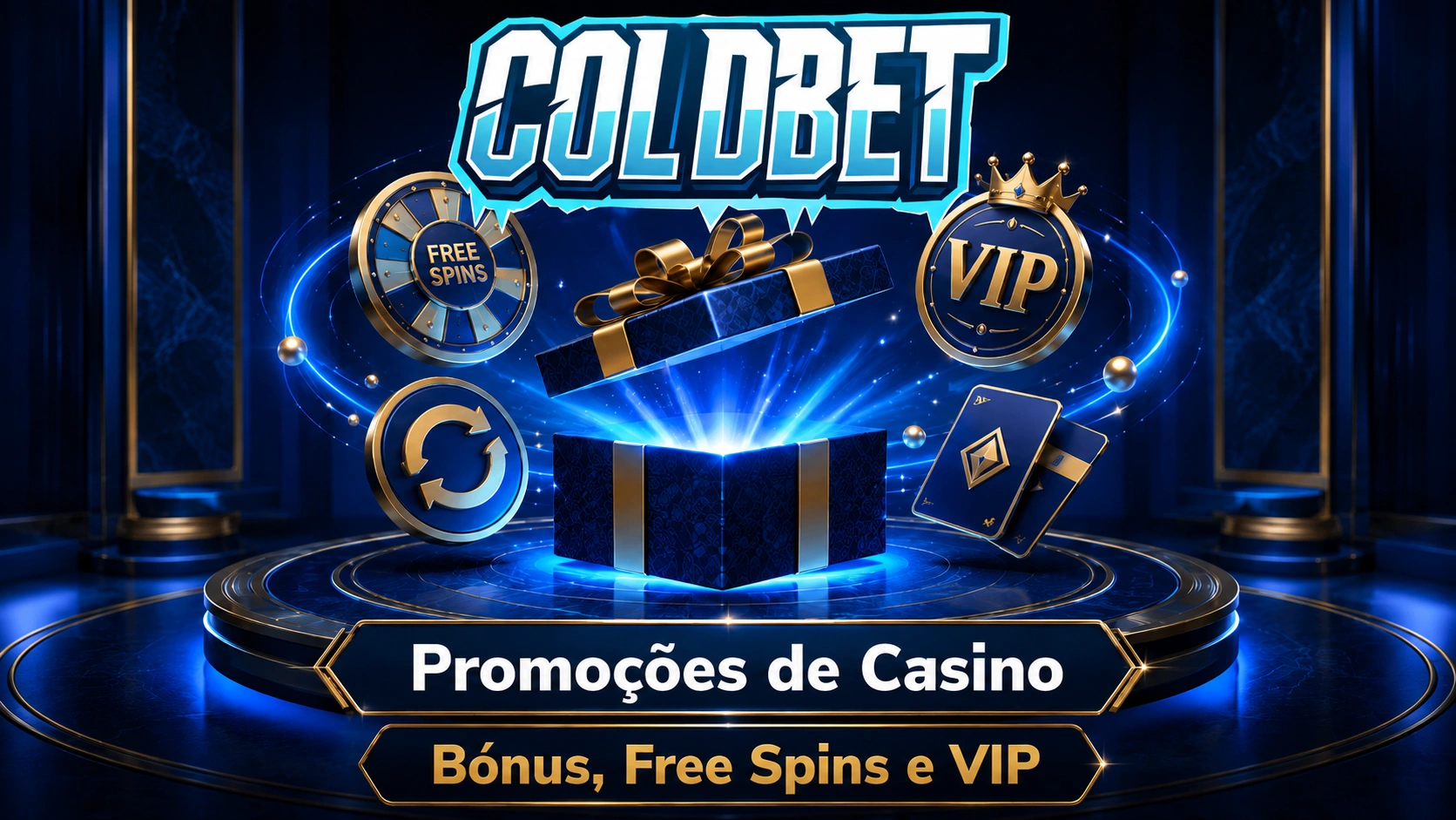 coldbet casino bonus pt